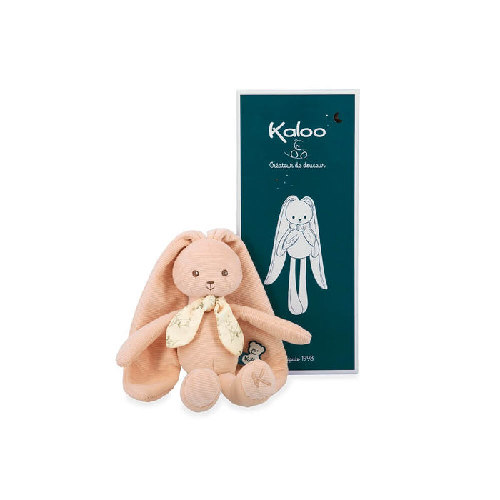 Kaloo Peach Rabbit Doll 25cm
