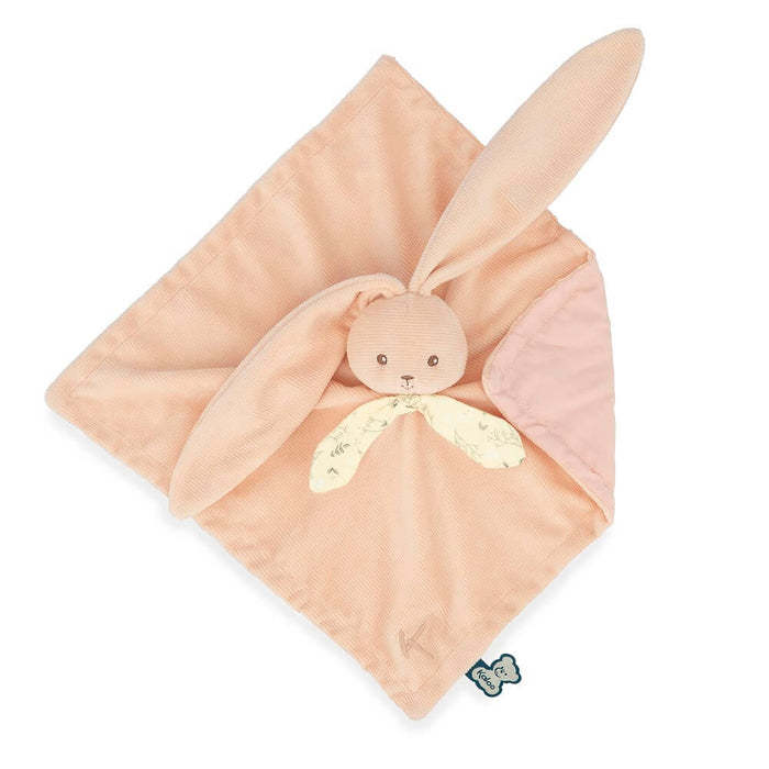 Kaloo Peach Rabbit Doudou Comforter