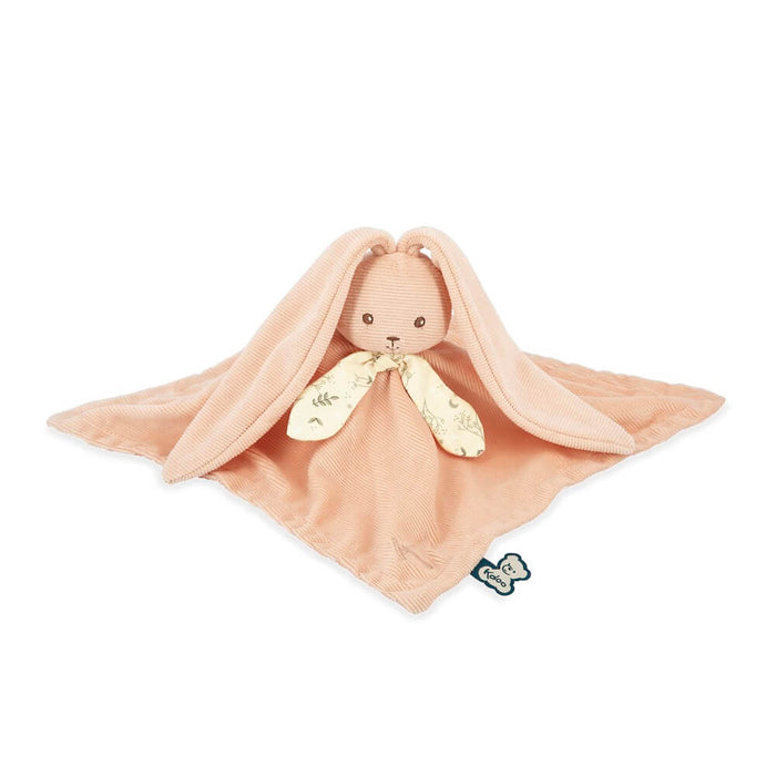 Kaloo Peach Rabbit Doudou Comforter