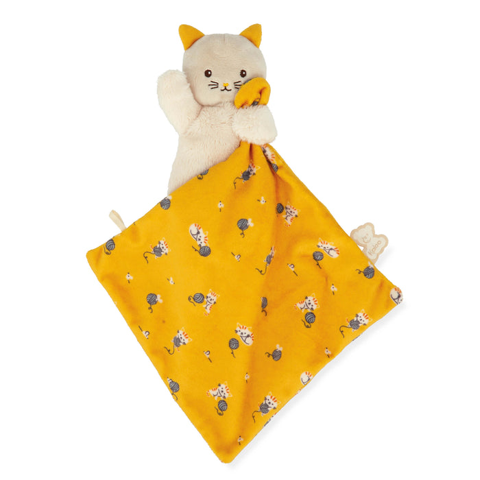 Kaloo Yellow Cat Doudou