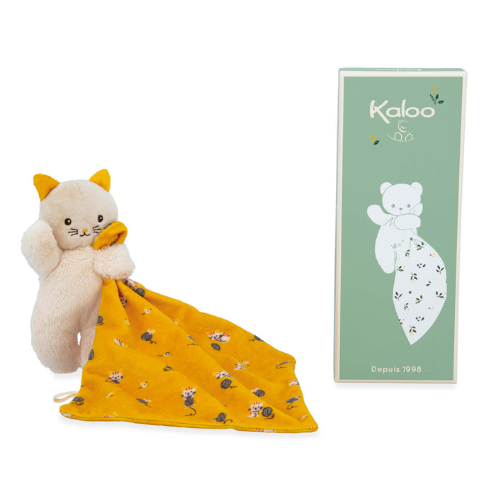 Kaloo Yellow Cat Doudou