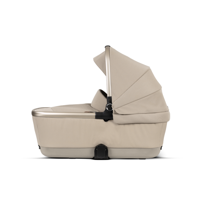 Silver Cross Reef Carry Cot - Stone