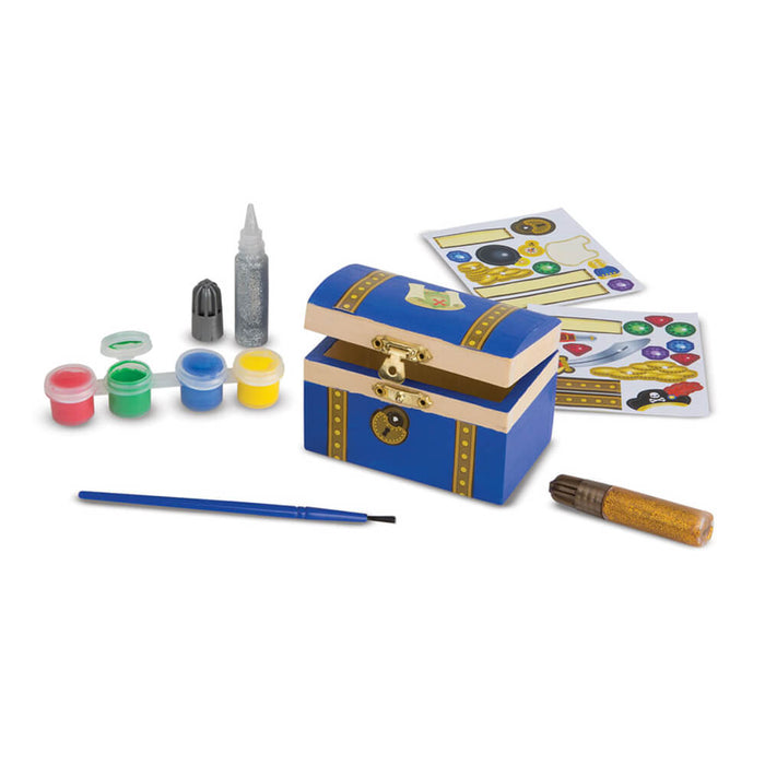 Melissa and Doug Pirate Chest DYO - ONLINE ONLY