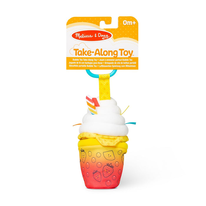 Melissa and Doug Bubble Tea Take-AlongToy - ONLINE ONLY