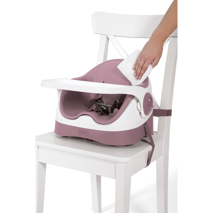 Mamas and Papas Bud Booster Seat with Play Tray - Dusky Rose**LIMITED TIME OFFER, PLAYTRAY FOR $10**