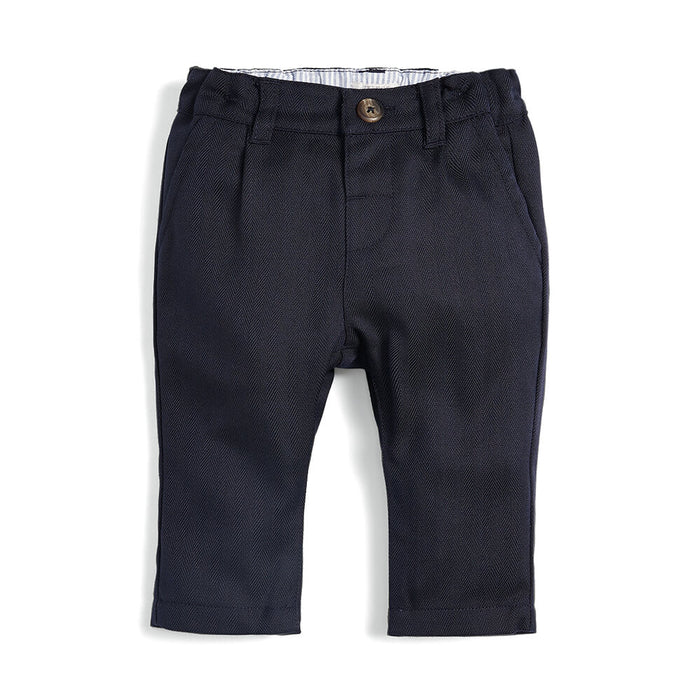 Mamas and Papas Navy Trousers