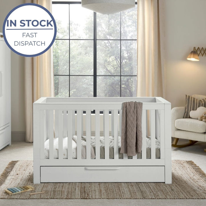 Mamas and Papas Franklin Sleep Essentials Bundle - White