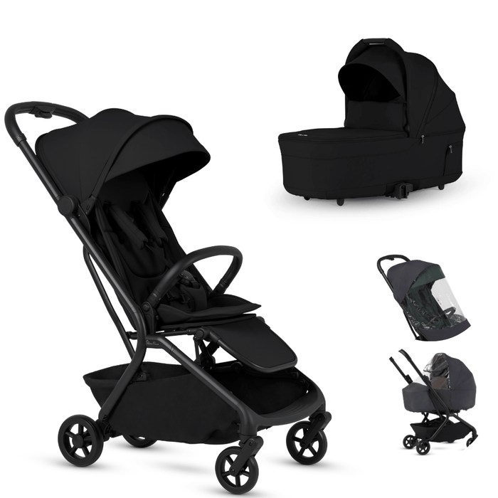 Silver Cross Nia Carrycot Bundle - Onyx