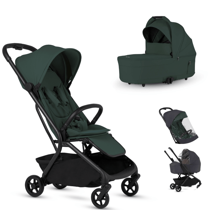 Silver Cross Nia Carrycot Bundle - Conifer