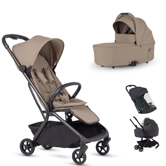 Silver Cross Nia Carrycot Bundle - Champagne
