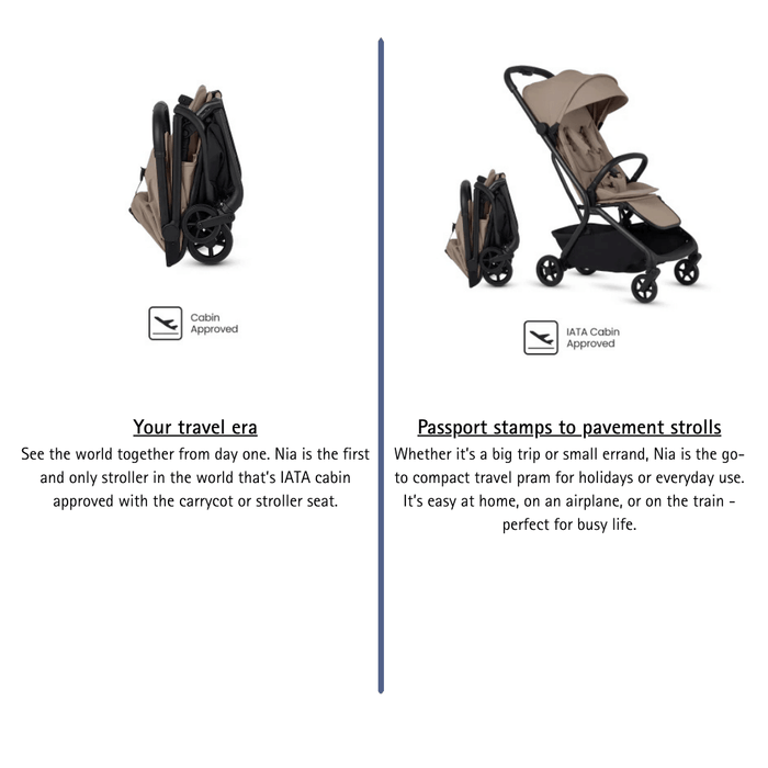 Silver Cross Nia Carrycot Bundle - Champagne