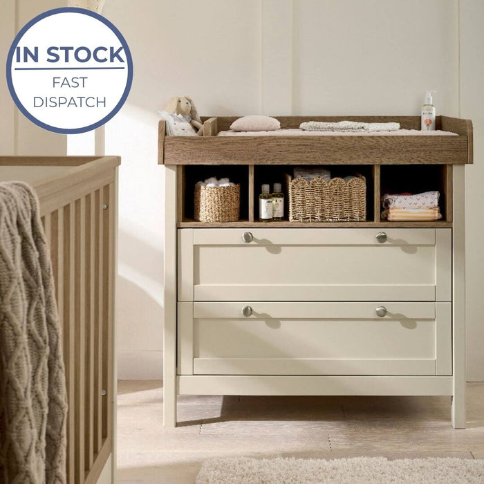 Mamas and Papas Harwell Cashmere Dresser with Change Top