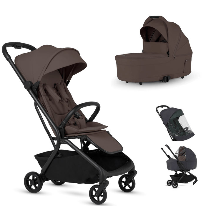 Silver Cross Nia Carrycot Bundle - Chocolate