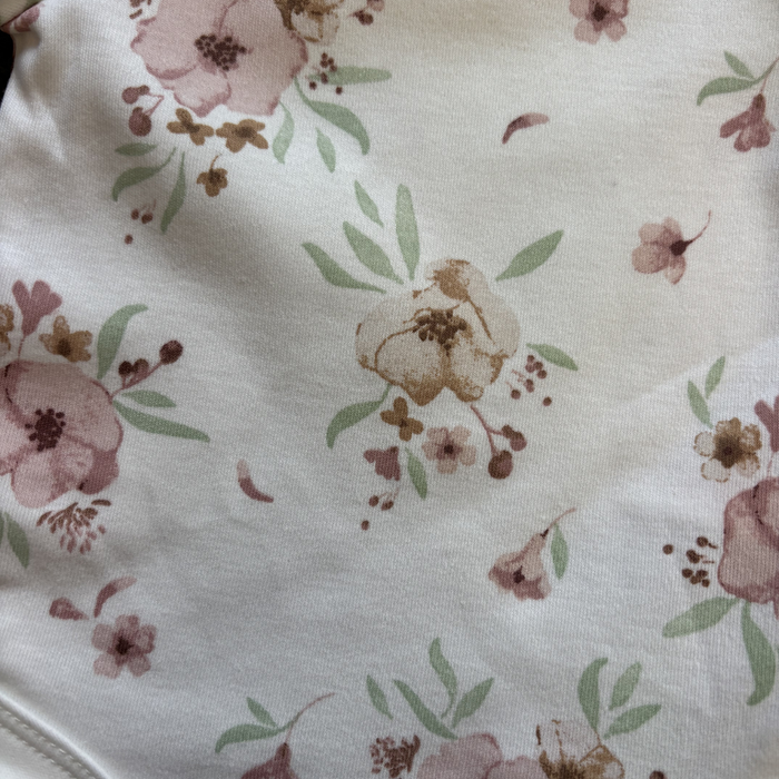 Mamas and Papas Floral Short Sleeve Bodysuit