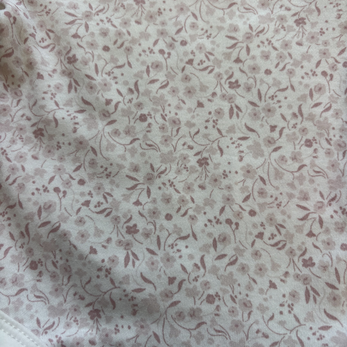 Mamas and Papas Paisley Pink Short Sleeve Bodysuit