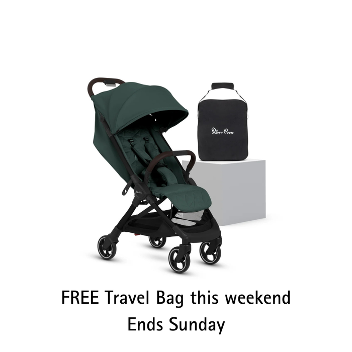 Silver Cross Clic Travel Stroller - Conifer