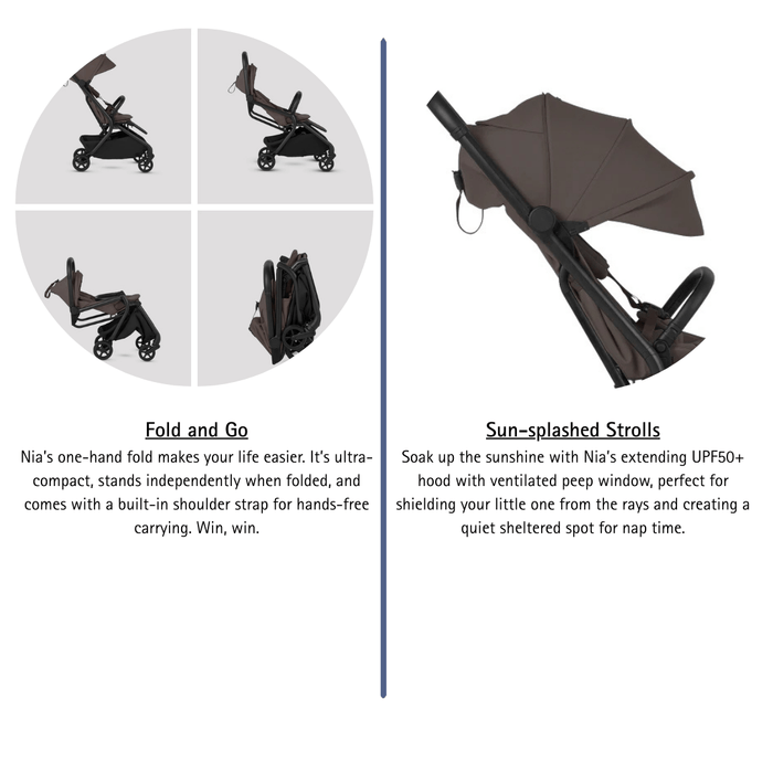 Silver Cross Nia Complete Newborn Bundle - Chocolate - PRE-ORDER, DUE MID MARCH