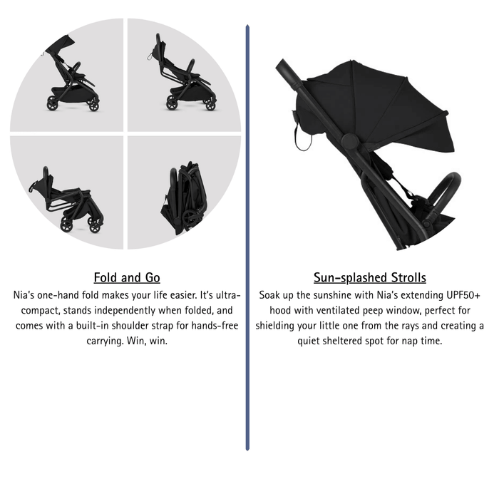 Silver Cross Nia Complete Newborn Bundle - Onyx - PRE-ORDER, DUE MID MARCH