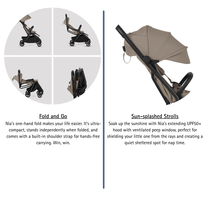 Silver Cross Nia Carrycot Bundle - Champagne