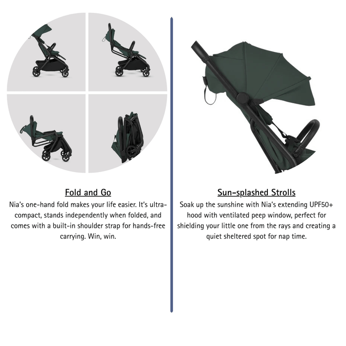 Silver Cross Nia Complete Newborn Bundle - Conifer - PRE-ORDER, DUE MID MARCH