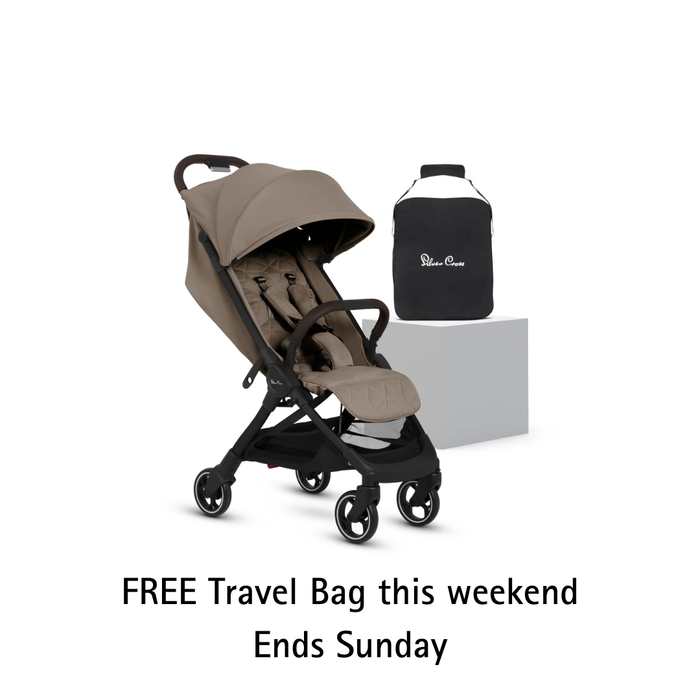 Silver Cross Clic Travel Stroller - Cobble
