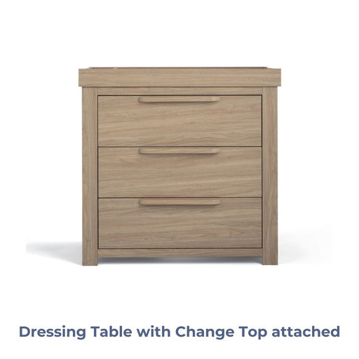 Mamas and Papas Franklin Oak Dresser/ Changer — The Kids Department