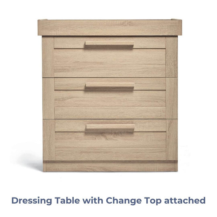 Mamas and Papas Atlas Oak Dresser/ Changer **PRE-ORDER, SHIPS LATE MARCH**