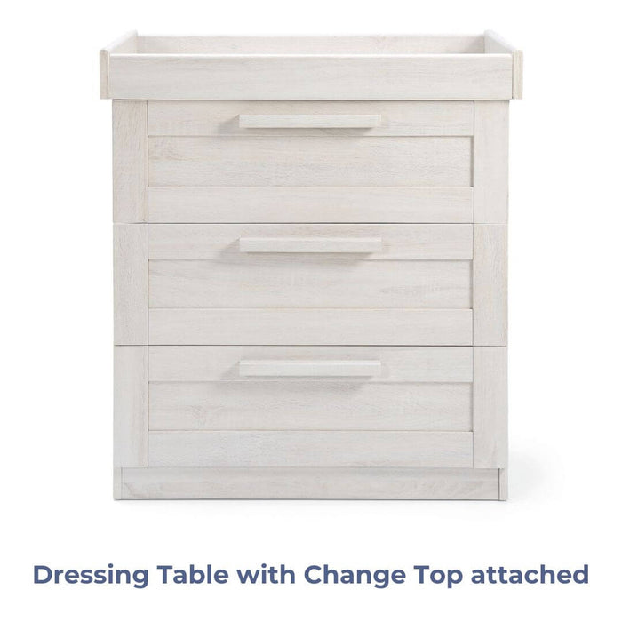 Mamas and Papas Atlas Nimbus White Dresser/ Changer