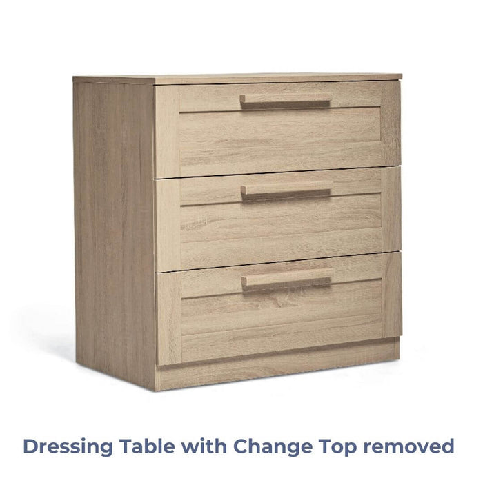 Oak change table online