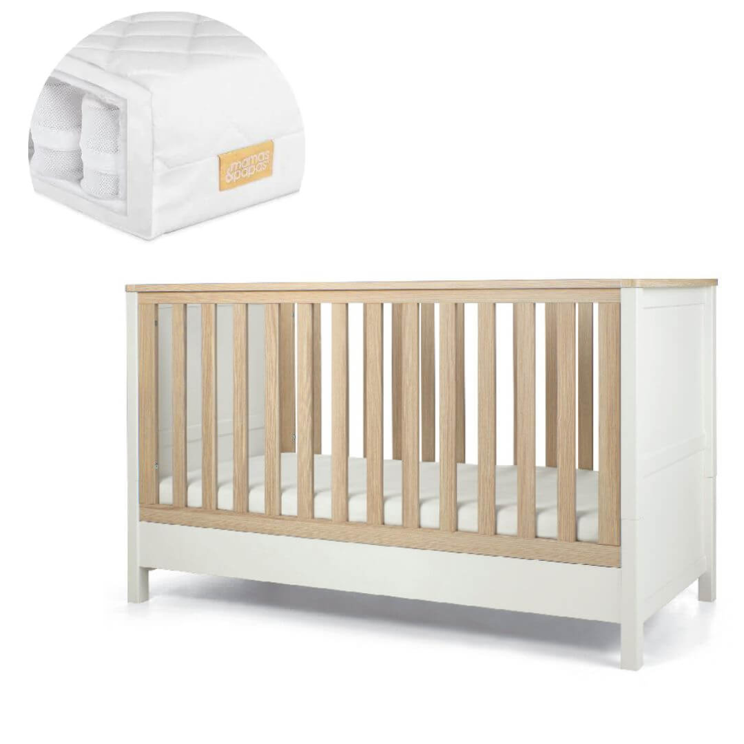 Mamas and papas dropside cot shop