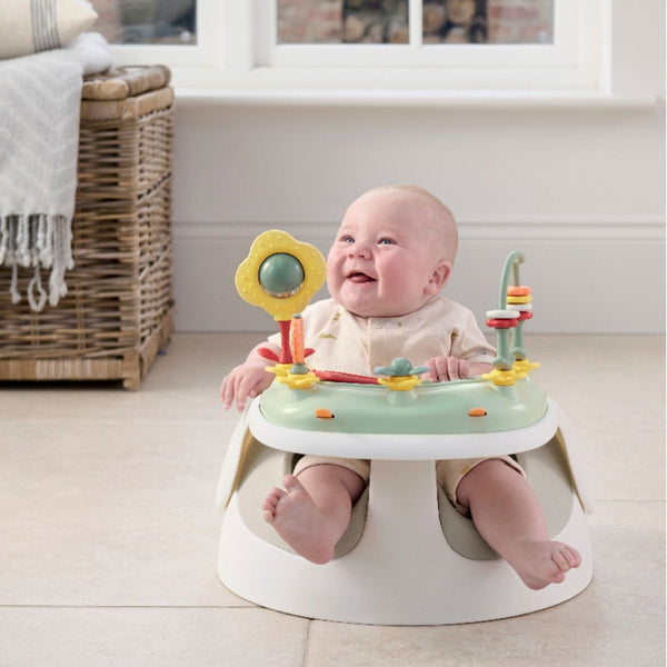 Mamas Papas Baby Snug Floor Seat Clay – Supportive First Seat