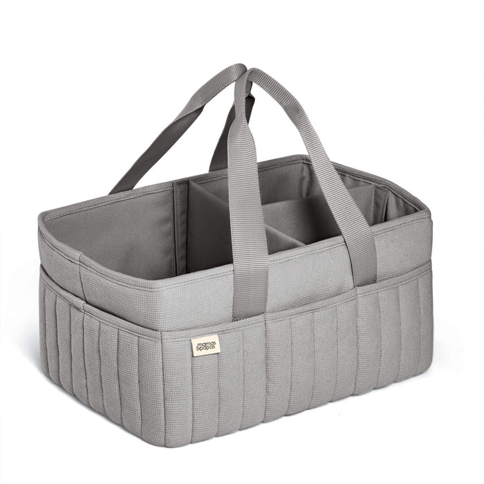 Mamas and Papas Nappy Caddy - Grey Waffle
