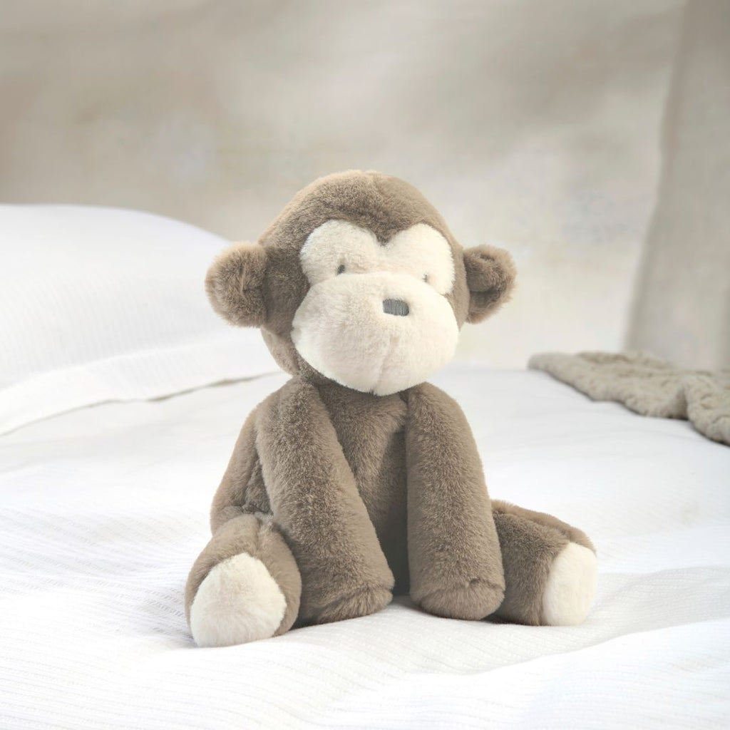 Mamas and Papas Soft Toy - Monty Monkey — The Kids Department