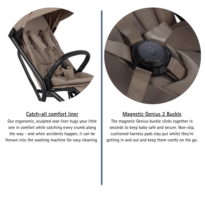 Silver Cross Nia Carrycot Bundle - Champagne