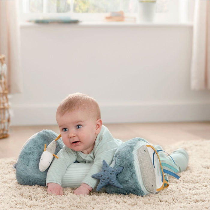 Mamas and Papas Welcome to the World Under the Sea Tummy Time Roll