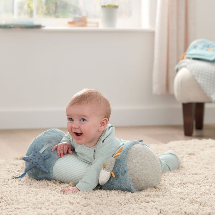 Mamas and Papas Welcome to the World Under the Sea Tummy Time Roll