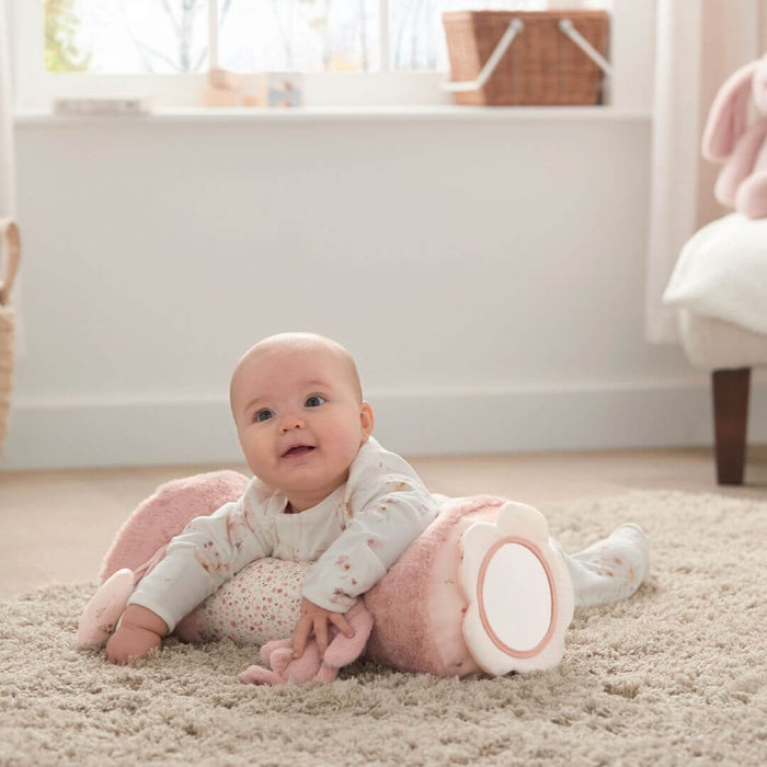 Mamas and Papas Welcome to the World Bunny Tummy Time Roll