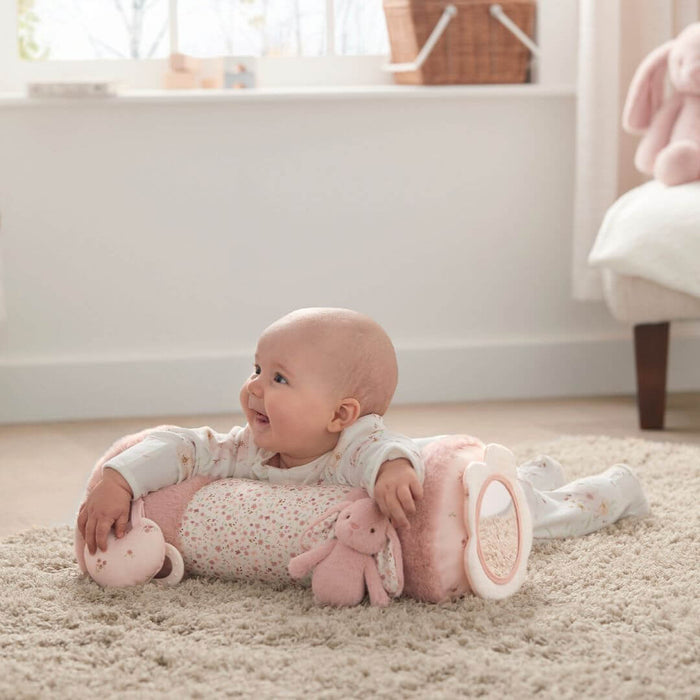 Mamas and Papas Welcome to the World Bunny Tummy Time Roll