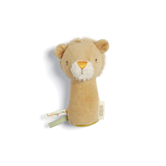 Mamas and Papas Lenny Lion Mini Rattle