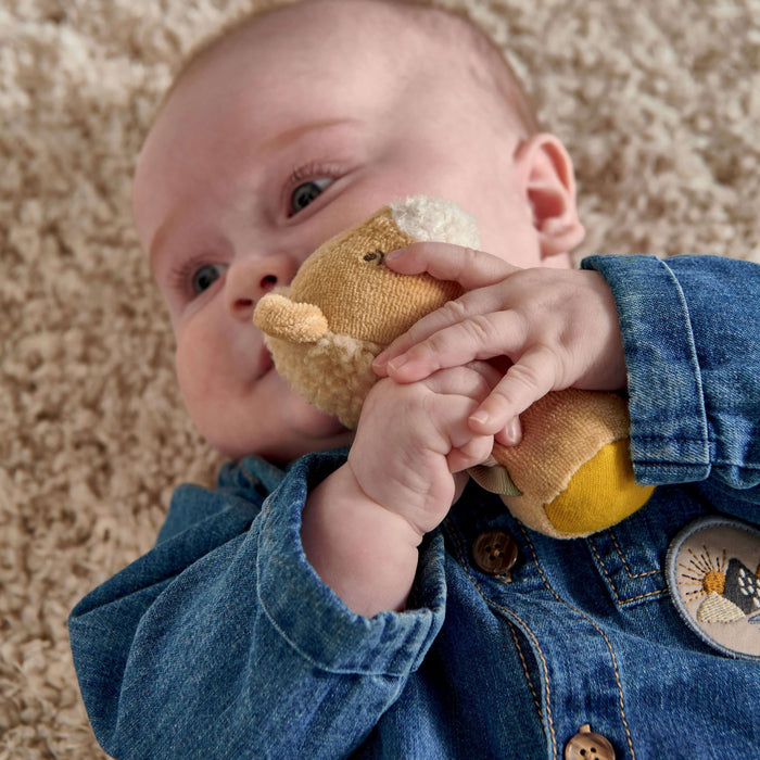 Mamas and Papas Lenny Lion Mini Rattle