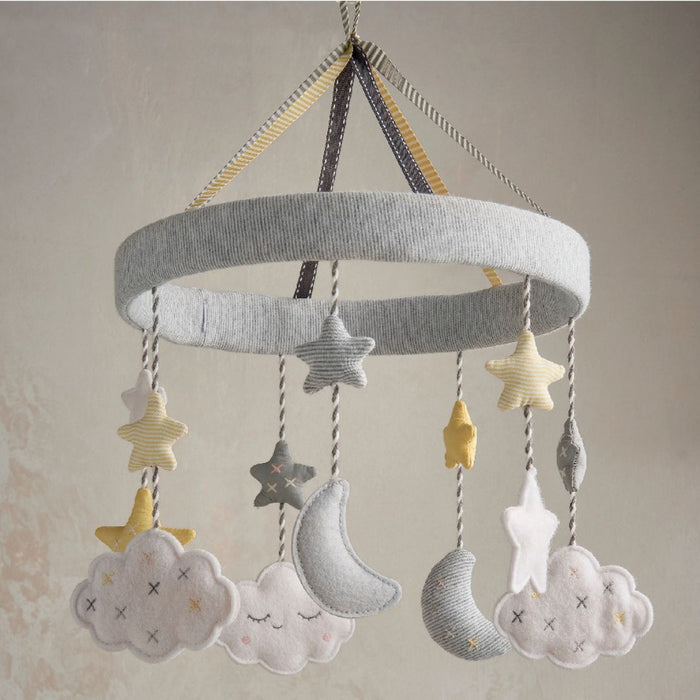 Mamas and Papas Cloud Musical Mobile The Kids Department