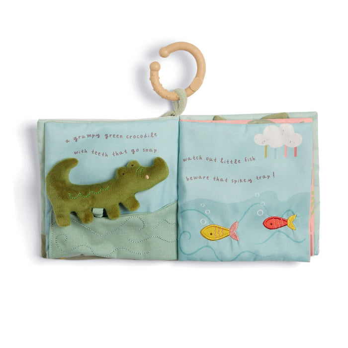 Mamas and Papas Baby Play Wildlife Activity Book