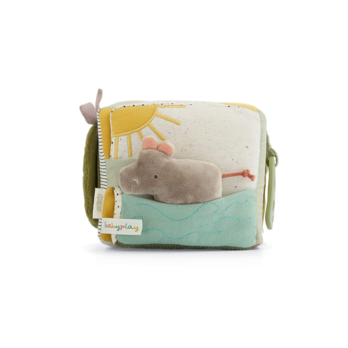 Mamas and Papas Baby Play Wildlife Folding Activity Cube