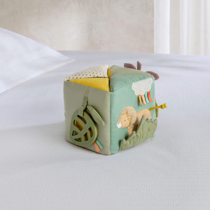 Mamas and Papas Baby Play Wildlife Folding Activity Cube