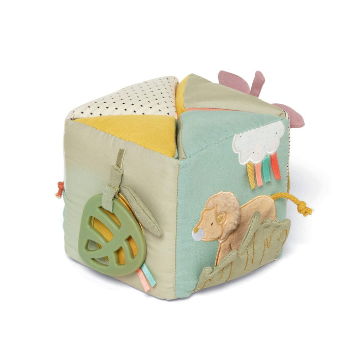 Mamas and Papas Baby Play Wildlife Folding Activity Cube