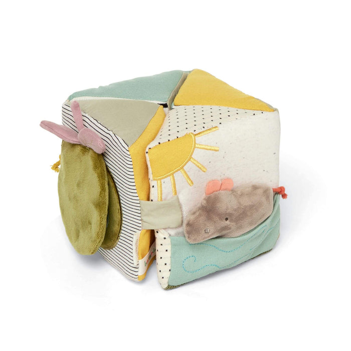 Mamas and Papas Baby Play Wildlife Folding Activity Cube