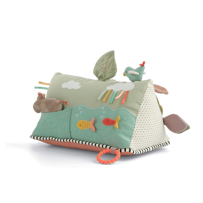 Mamas and Papas Baby Play Wildlife Activity Triangle Toy