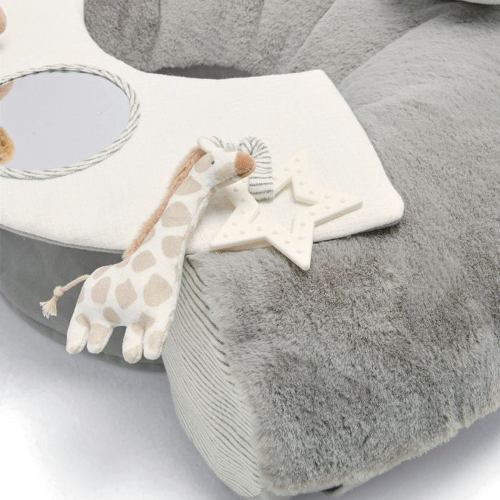 Mamas and Papas Welcome to the World Sit & Play Grey Safari Interactive Seat