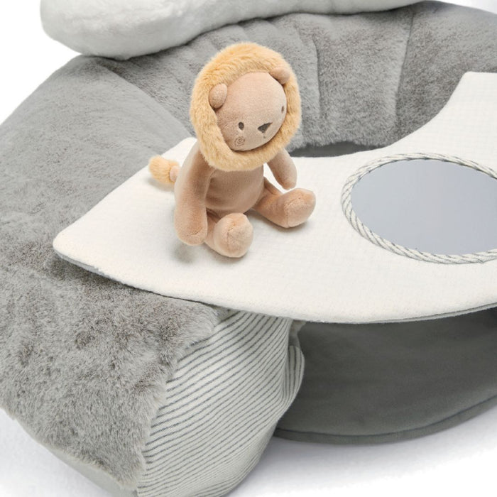 Mamas and Papas Welcome to the World Sit & Play Grey Safari Interactive Seat