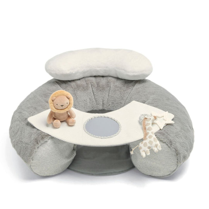 Mamas and Papas Welcome to the World Sit & Play Grey Safari Interactive Seat